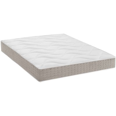 Matelas ressorts, mousse mémoire ferme et moelleux TERRE DE NUIT