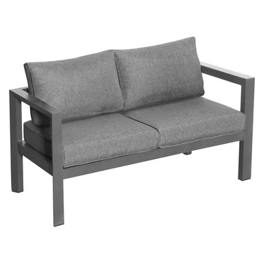 Canapé de jardin en aluminium Evasion HESPERIDE