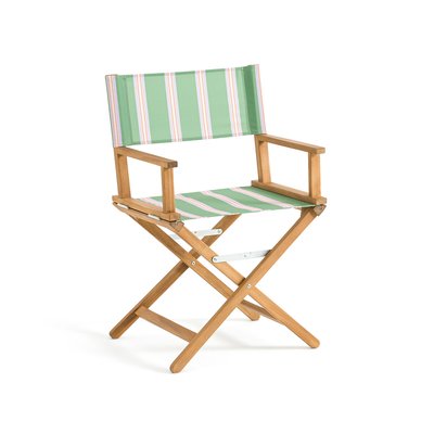 Fauteuil producteur acacia et toile, Veniza LA REDOUTE INTERIEURS
