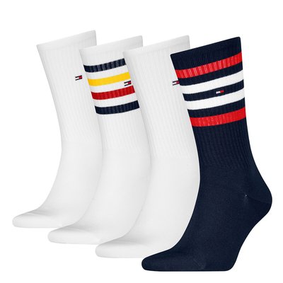 Pack of 4 Pairs of Crew Socks TOMMY HILFIGER