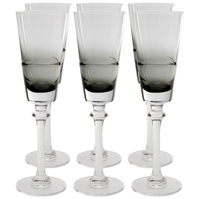 Lot de 6 flûtes à champagne, MIMI KARE DESIGN