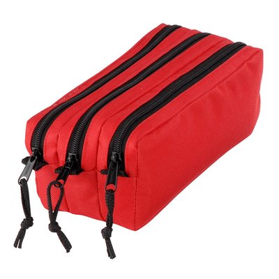 Trousse scolaire 3 compartiments grande capacité TRIZIP VIQUEL