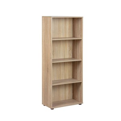 Bibliothèque 4 cases en bois TERRE DE NUIT