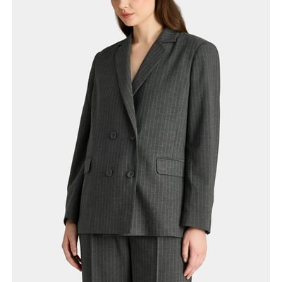 Veste de tailleur droite axel ten rayures recyclée GALERIES LAFAYETTE