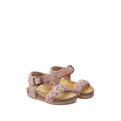 Sandales cuir, fabriquées en Europe LA REDOUTE COLLECTIONS