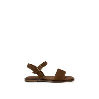 Sandale en cuir velours doux MARC O'POLO