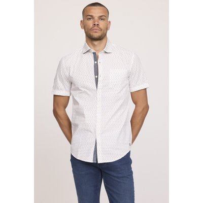 Chemise manches courtes coton regular DOULY MC LEE COOPER
