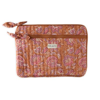 Pochette ordinateur imprimée MATIRA BINDI ATELIER