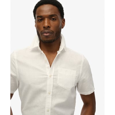 Chemise Manches Courtes Coupe Décontractée SUPERDRY