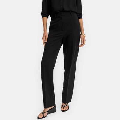 Pantalon droit en polyviscose  LA REDOUTE COLLECTIONS