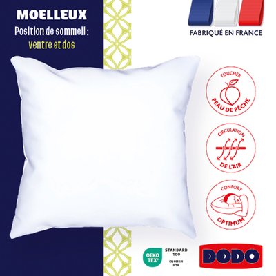 Oreiller MOELLEUX - Ultra Doux DODO