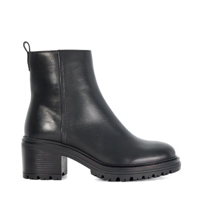 Bottines à semelles épaisses crantées - PRICED DUNE LONDON