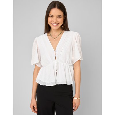 Blouse en plumetis BZB