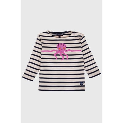 Marinière en coton épais BABY ARMOR-LUX