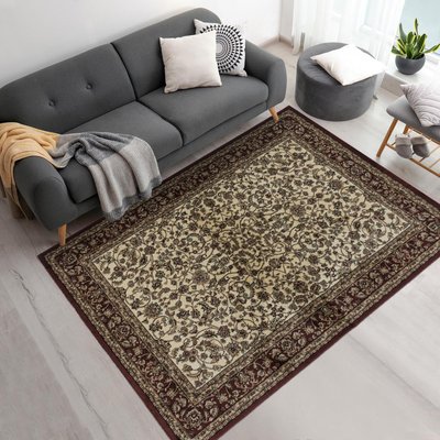 Tapis orient tissé motif classique TIBRICAL UN AMOUR DE TAPIS