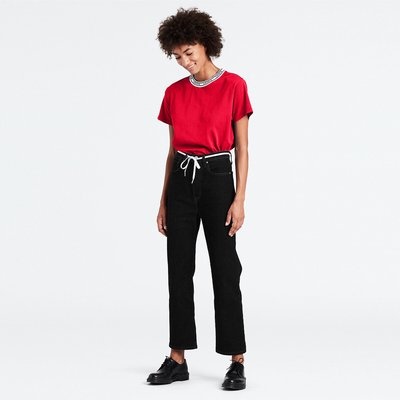 Jean Ribcage Straight Ankle LEVI'S