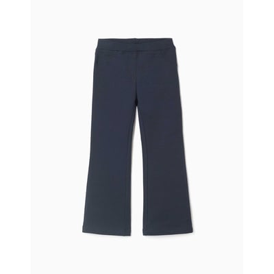 Jegging évasé en coton peigné ZIPPY