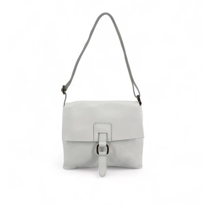 Sac bandoulière en cuir bicolore PETITE COQUETTE OH MY BAG