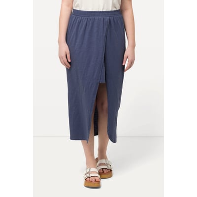 Jupe doublée en jersey de coton bio ULLA POPKEN
