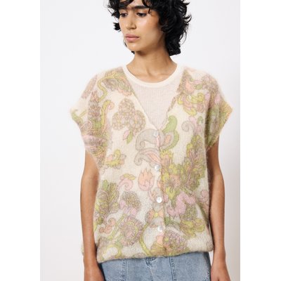 Cardigan  en mohair NEVY FRNCH