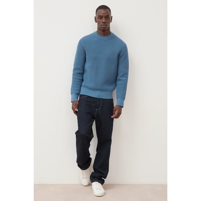 Jeans straight longueur 32 en coton BONOBO