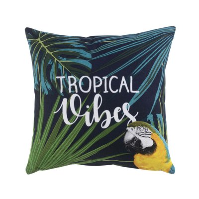 Coussin dehoussable Collection Janeiro DOUCEUR D'INTÉRIEUR