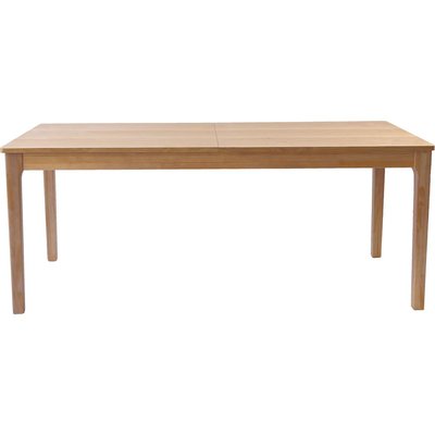 Table à manger extensible effet bois 8/10 personnes - POLLY HOMIFAB