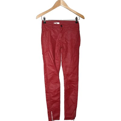 Stan smith rouge femme La Redoute