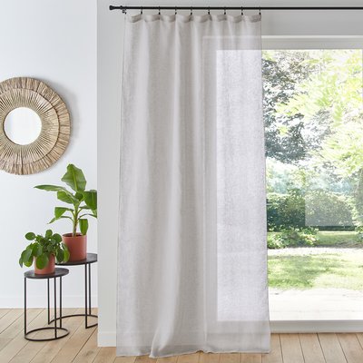 Linen Voile Panel Onega LA REDOUTE INTERIEURS