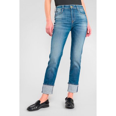 Jeans mom 400/17 mom taille haute 7/8ème, 7/8ème LE TEMPS DES CERISES