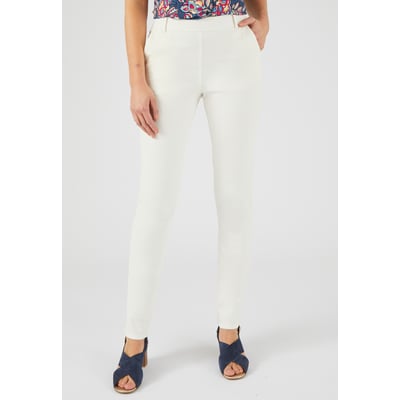 Pantalon bi-stretch effet ventre plat DAMART