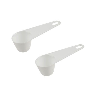 Set de 2 ustensiles cuillère à café plastique PETIT DÉJEUNER FACKELMANN