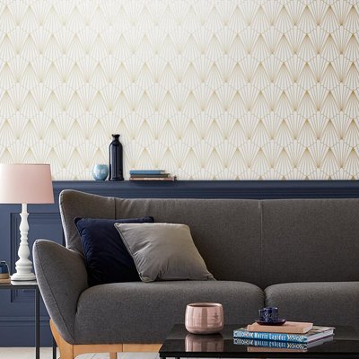 Papier peint Rene Shimmer GRAHAM ET BROWN