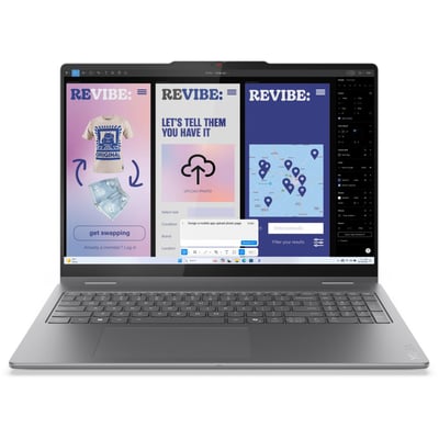 PC Hybride Yoga 7 2-in-1 16ILL10 16 pouces Tactile OLED Intel Core Ultra 7 258V 32 Go RAM LPDDR5x SSD 1 To LENOVO