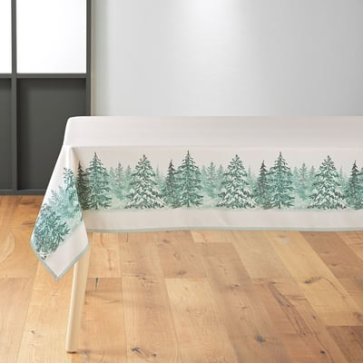Nappe rectangulaire 150x300  Christmas DECORATIE