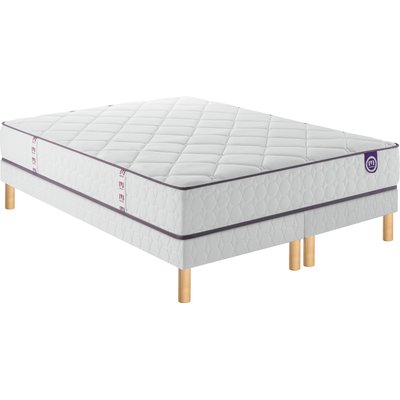 Ensemble matelas ressorts et sommier, Cheer Bed MERINOS