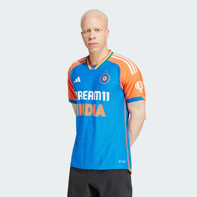 Maillot Cricket Inde T20I adidas Performance