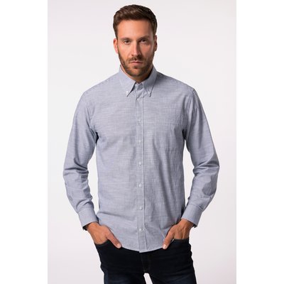 Chemise Oxford rayée à manches longues et JP1880