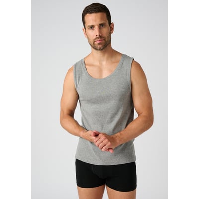 Lot de 2 débardeurs pur coton peigné DAMART