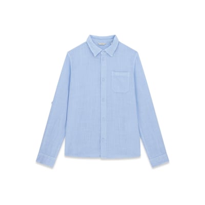 Chemise En Mélange De Lin GUESS KIDS