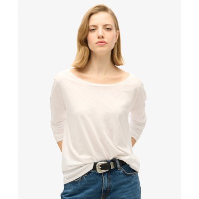 Haut en jersey à manches longues SUPERDRY