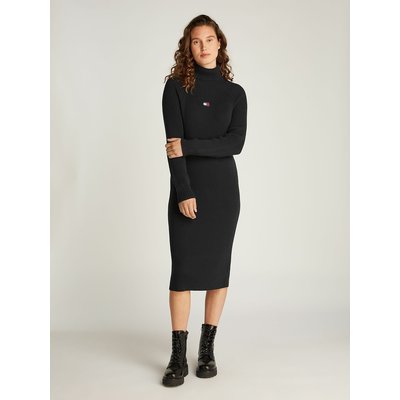 Trui-jurk met rolkraag TOMMY JEANS