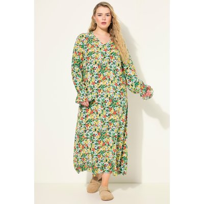 Robe maxi coupe trapèze à manches longues STUDIO UNTOLD