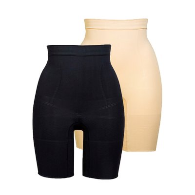 Lot de deux pantys SLIMMERS SANS COMPLEXE