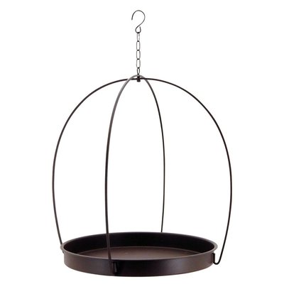 Suspension en métal laqué marron mat AUBRY GASPARD