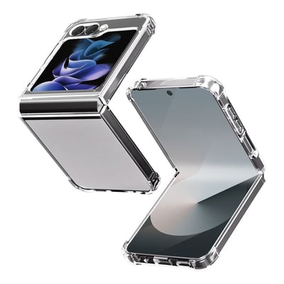 Coque anti-choc souple angles renforcés Galaxy Zflip 6 EVETANE