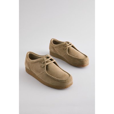 Chaussures en daim avec plastron NEXT