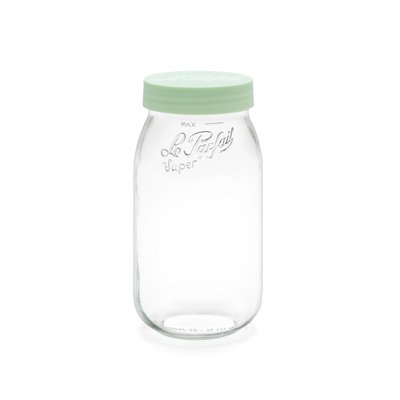 Bocal en verre avec couvercle 2L, LE PARFAIT LE PARFAIT