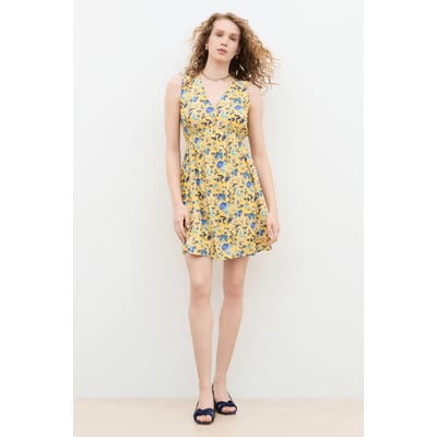 Robe courte col v ROBE RTAN CAROLL