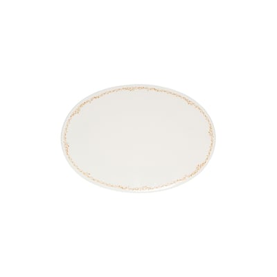 Plat ovale Ophélia 24 cm x 17 cm TABLE PASSION